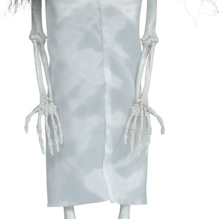 Halloween Skelet Hangend Verpleegster 40cm van Fiestas Guirca koop je bij Partywinkel