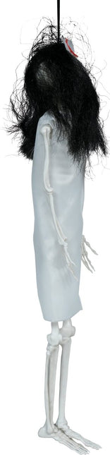 Halloween Skelet Hangend Verpleegster 40cm van Fiestas Guirca koop je bij Partywinkel