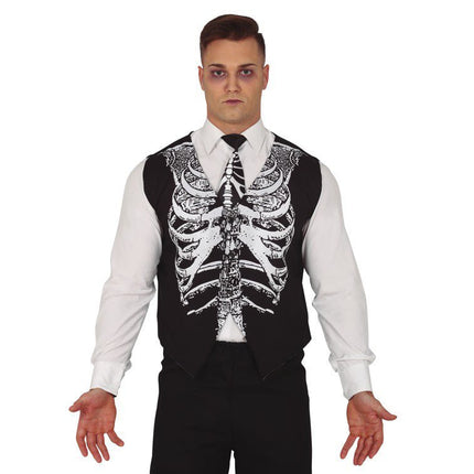 Halloween Skelet Kleding Set 2 delig van Fiestas Guirca koop je bij Partywinkel