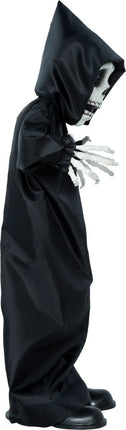 Halloween Skelet Met Licht, Geluid En Beweging 1m van Fiestas Guirca koop je bij Partywinkel