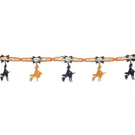 Halloween Slinger Heks 2m van Fiestas Guirca koop je bij Partywinkel