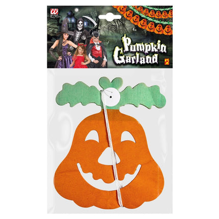 Halloween Slinger Pompoenen 4m van Widmann koop je bij Partywinkel