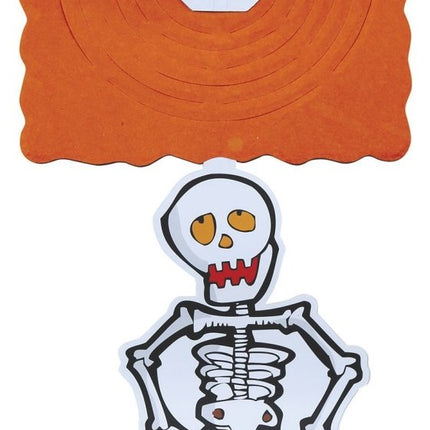 Halloween Slinger Skelet Onderhangers 2m van Fiestas Guirca koop je bij Partywinkel