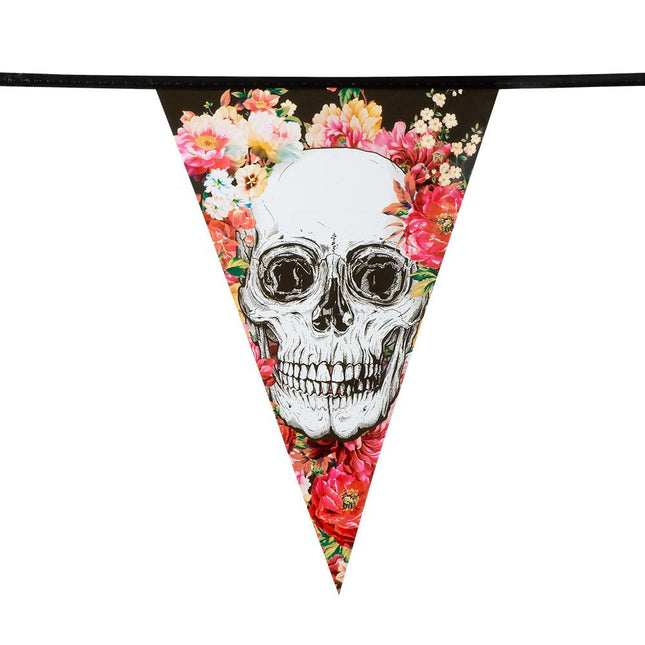 Halloween Slingers Day Of The Dead 6m van Boland koop je bij Partywinkel