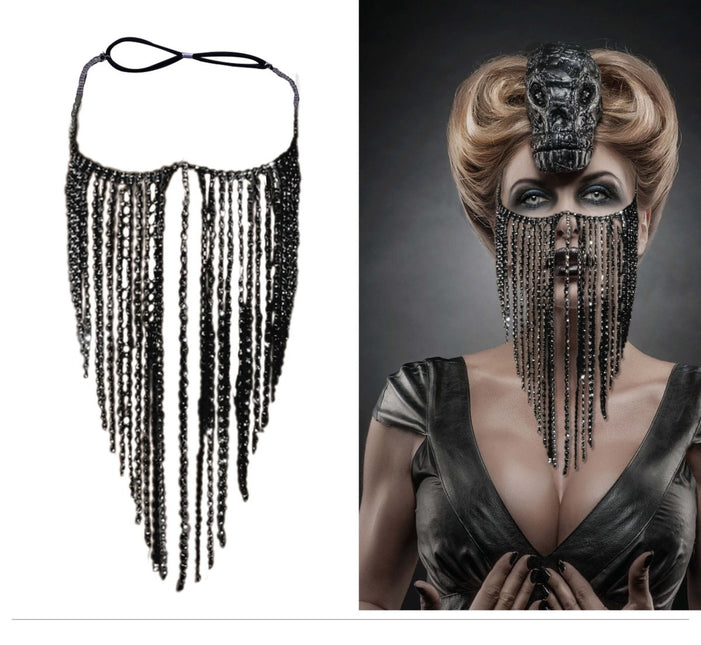 Halloween Sluier Juwelen van Fiestas Guirca koop je bij Partywinkel