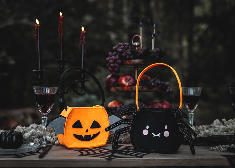 Halloween Snoepbakje Pompoen van Partydeco koop je bij Partywinkel