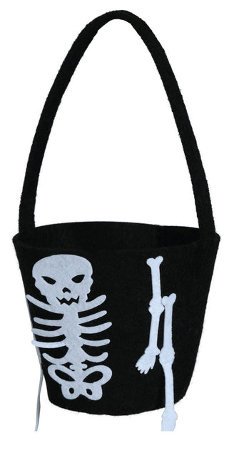 Halloween Snoepbakje Skelet 12cm van Fiestas Guirca koop je bij Partywinkel