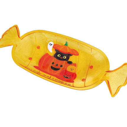 Halloween Snoepschaal Oranje 34cm van Fiestas Guirca koop je bij Partywinkel