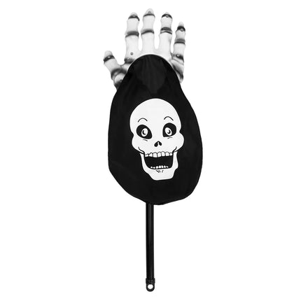 Halloween Snoepzak Met Stok van Boland koop je bij Partywinkel