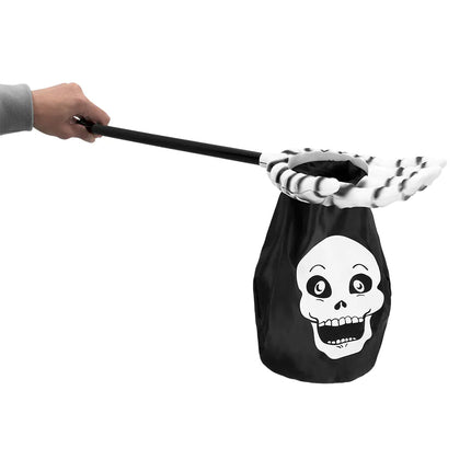 Halloween Snoepzak Met Stok van Boland koop je bij Partywinkel
