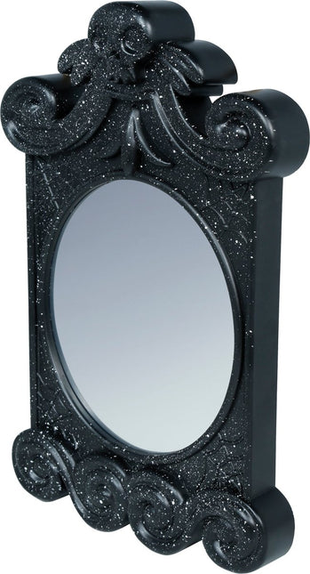 Halloween Spiegel Met Beeld, Licht En Beweging 45cm van Fiestas Guirca koop je bij Partywinkel