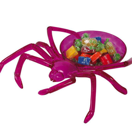 Halloween Spinnenbord Lila van Fiestas Guirca koop je bij Partywinkel