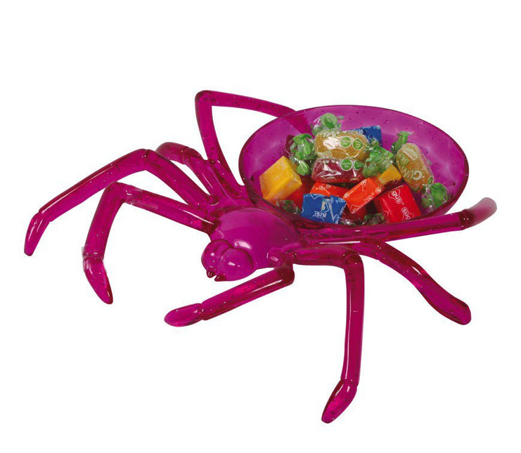 Halloween Spinnenbord Lila van Fiestas Guirca koop je bij Partywinkel