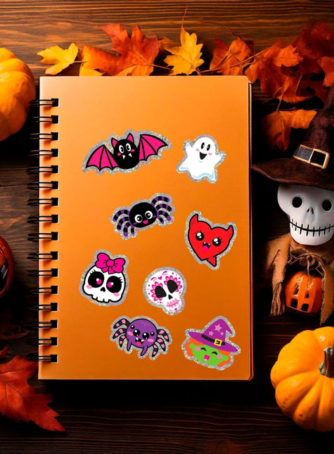 Halloween Stickers Spin van Fiestas Guirca koop je bij Partywinkel