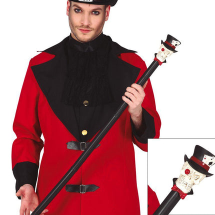 Halloween Stok Schedel 85cm van Fiestas Guirca koop je bij Partywinkel