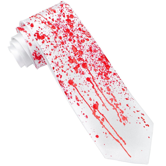 Halloween Stropdas Bloederig van Widmann koop je bij Partywinkel