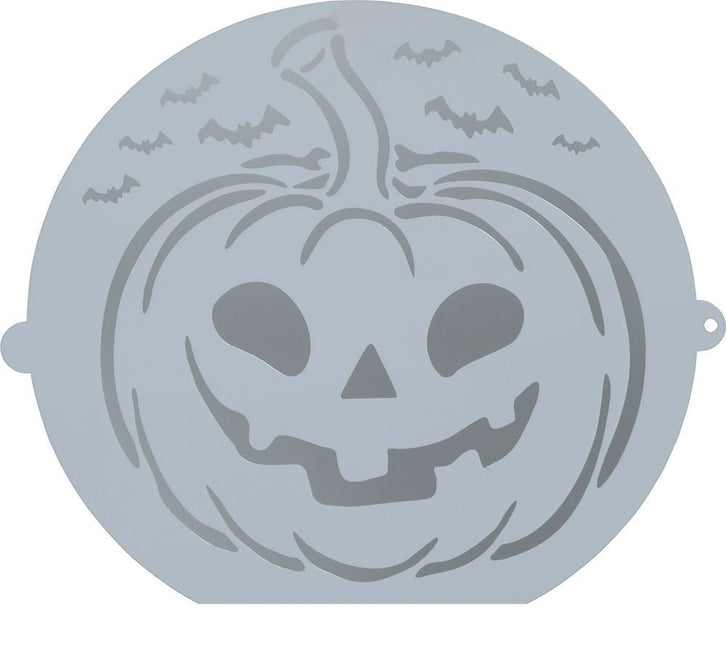 Halloween Taartsjabloon Pompoen 25cm van Fiestas Guirca koop je bij Partywinkel