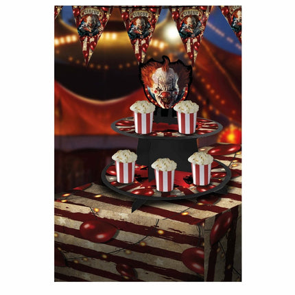 Halloween Tafeldecoratie Clown 36cm van Fiestas Guirca koop je bij Partywinkel