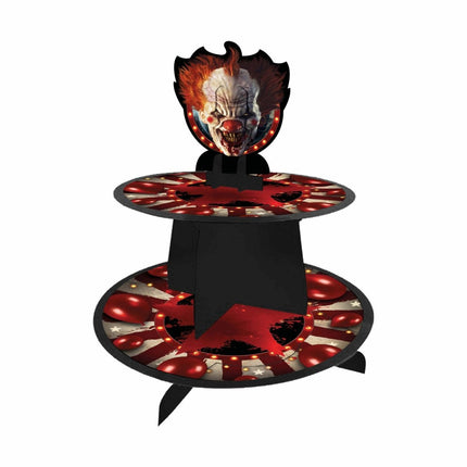 Halloween Tafeldecoratie Clown 36cm van Fiestas Guirca koop je bij Partywinkel