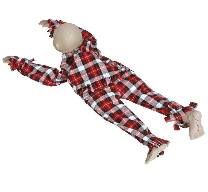 Halloween Pop Kruipende Zombie 90cm van Fiestas Guirca koop je bij Partywinkel