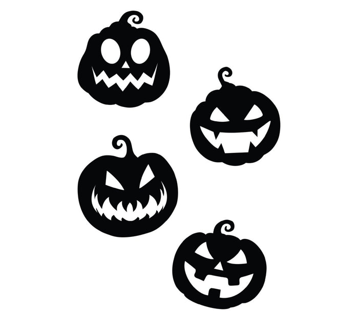 Halloween Tafeldecoratie Pompoenen van Fiestas Guirca koop je bij Partywinkel