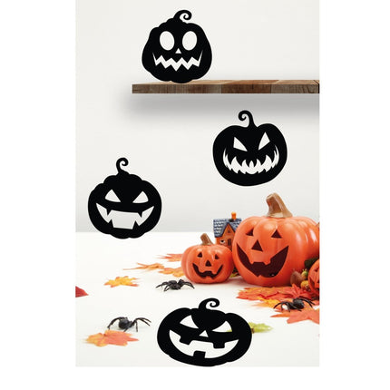 Halloween Tafeldecoratie Pompoenen van Fiestas Guirca koop je bij Partywinkel