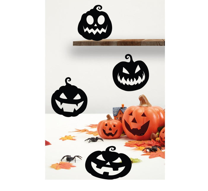 Halloween Tafeldecoratie Pompoenen van Fiestas Guirca koop je bij Partywinkel