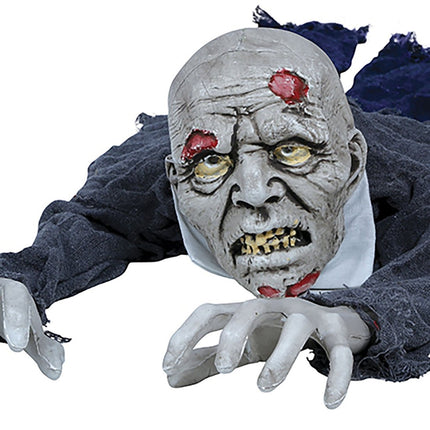 Halloween Tafeldecoratie Zombie Met Licht En Geluid 1,4m van Fiestas Guirca koop je bij Partywinkel
