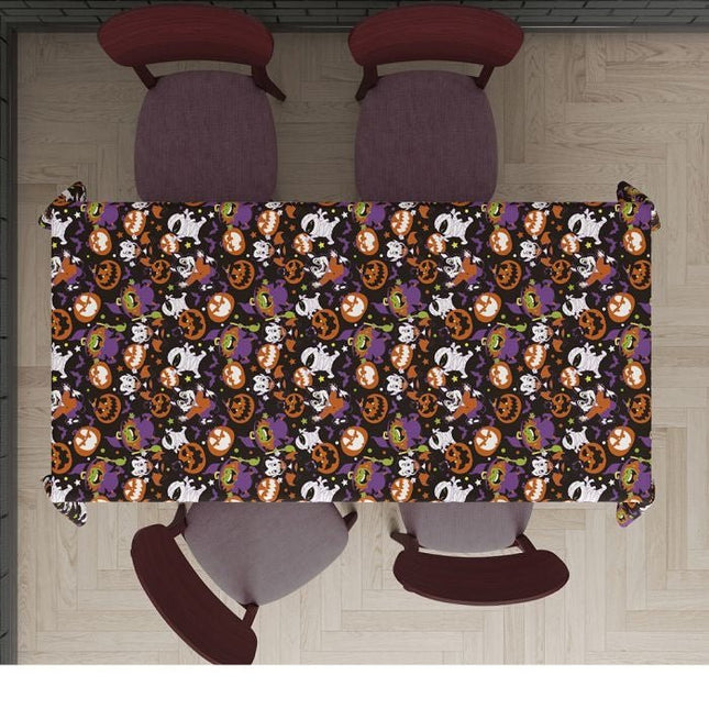 Halloween Tafelkleed Monsters 2,74m van Fiestas Guirca koop je bij Partywinkel