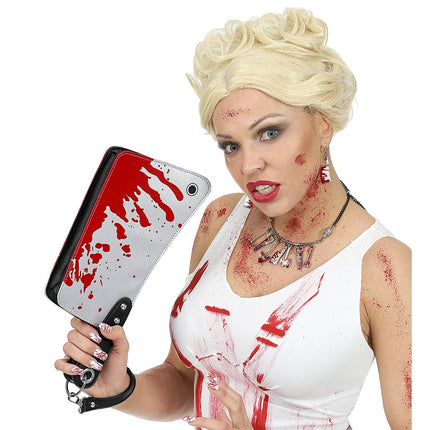 Halloween Tas Nep Mes Bloed van Widmann koop je bij Partywinkel