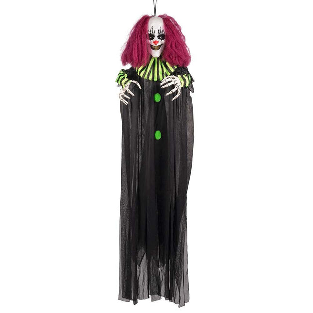Halloween Terror Clown 130cm van Boland koop je bij Partywinkel