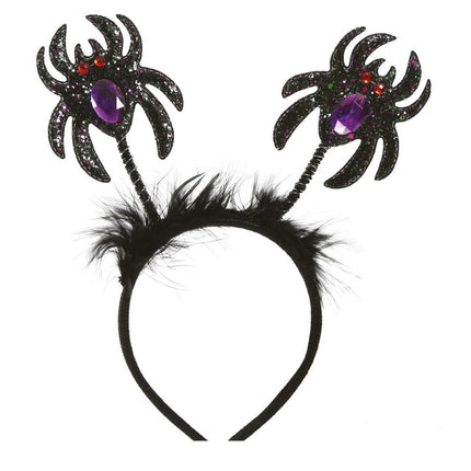 Halloween Tiara Glitter Spin van Fiestas Guirca koop je bij Partywinkel