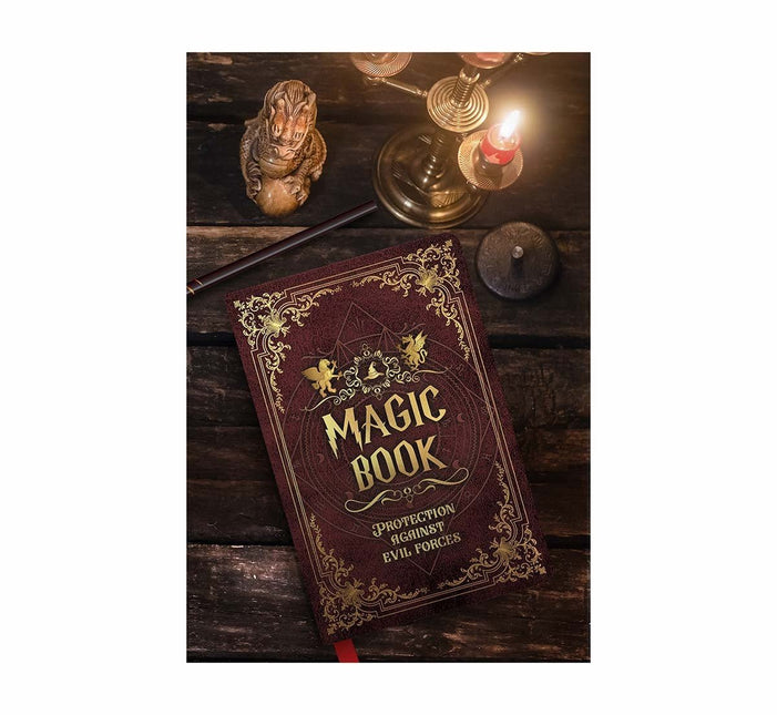 Halloween Tovenaarsboek 22cm van Fiestas Guirca koop je bij Partywinkel