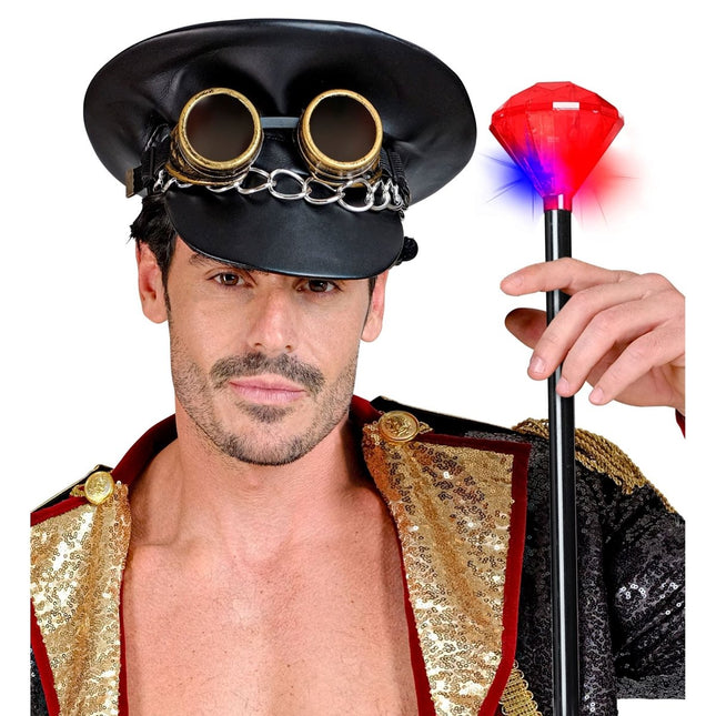 Halloween Toverstaf Met Licht 88cm van Widmann koop je bij Partywinkel