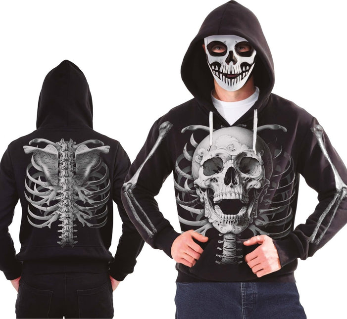 Halloween Trui Skelet van Fiestas Guirca koop je bij Partywinkel