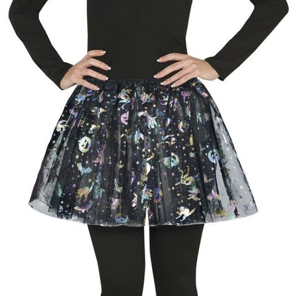 Halloween Tutu 40cm van Fiestas Guirca koop je bij Partywinkel