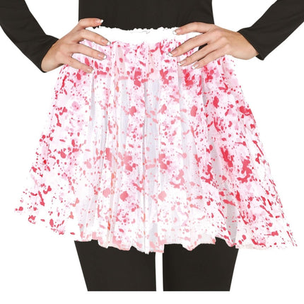 Halloween Tutu Dames Bloederig 40cm van Fiestas Guirca koop je bij Partywinkel