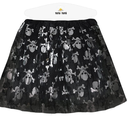 Halloween Tutu Kind Piraten 30cm van Fiestas Guirca koop je bij Partywinkel