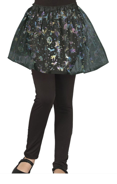 Halloween Tutu Meisje 30cm van Fiestas Guirca koop je bij Partywinkel