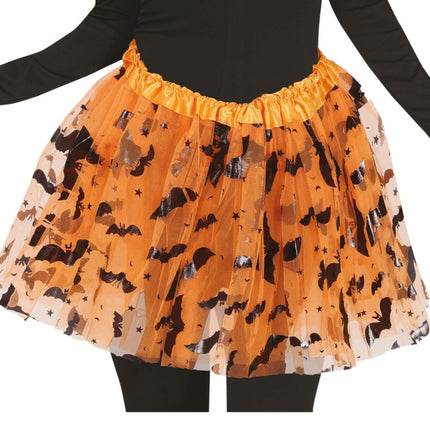 Halloween Tutu Oranje Meisje 40cm van Fiestas Guirca koop je bij Partywinkel