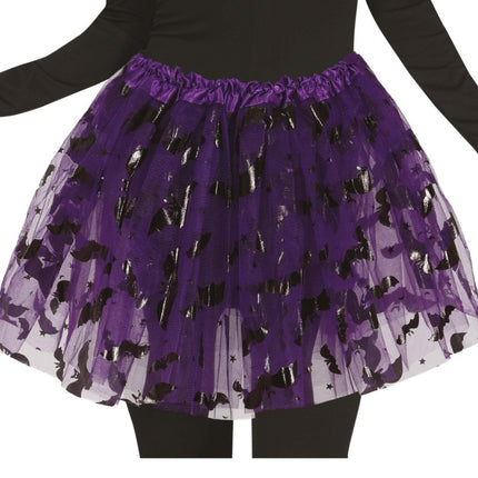 Halloween Tutu Paars 40cm van Fiestas Guirca koop je bij Partywinkel