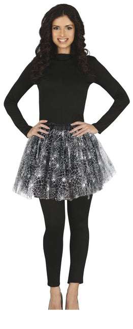 Halloween Tutu Spinnenweb 40cm van Fiestas Guirca koop je bij Partywinkel