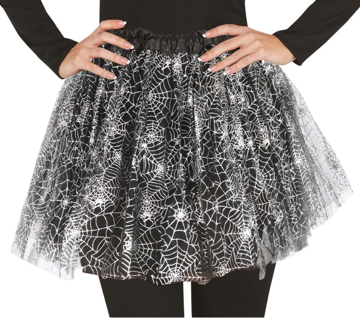 Halloween Tutu Spinnenweb 40cm van Fiestas Guirca koop je bij Partywinkel