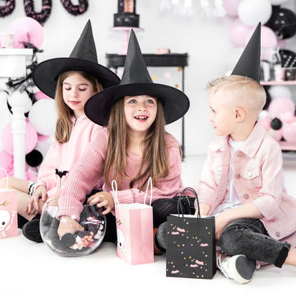 Halloween Uitdeeltasjes Boo 18cm van Partydeco koop je bij Partywinkel