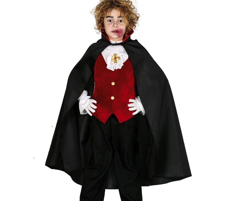 Halloween Vampier Cape Kind 90cm van Fiestas Guirca koop je bij Partywinkel
