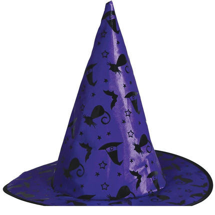 Halloween Verkleedset Paars Meisje Heks 2 delig van Fiestas Guirca koop je bij Partywinkel