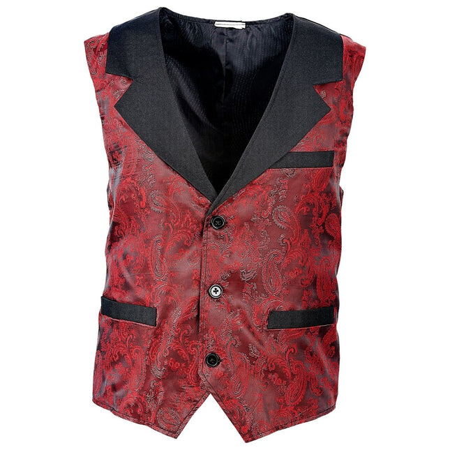 Halloween Vest Tovenaar van Widmann koop je bij Partywinkel