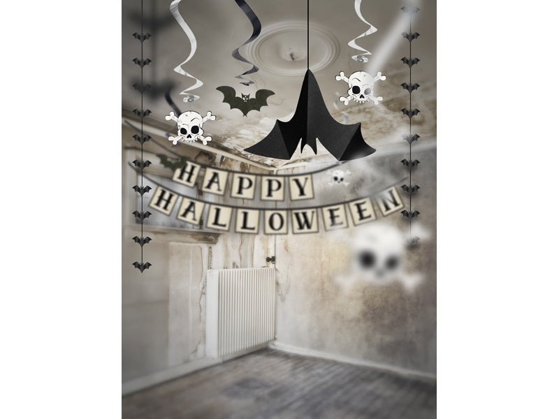 Halloween Vleermuis Set 31 - 47cm 3 delig van Partydeco koop je bij Partywinkel