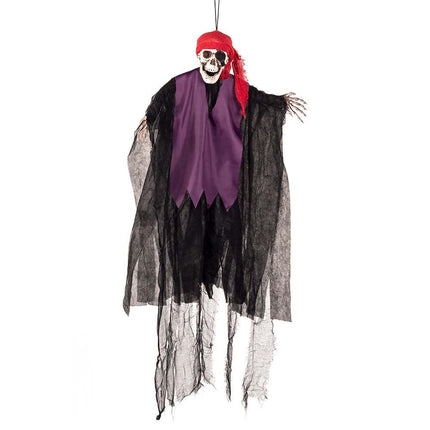 Halloween Vliegende Piraat 90cm van Boland koop je bij Partywinkel