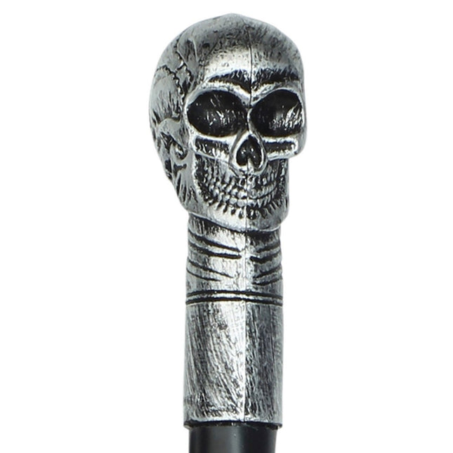 Halloween Wandelstok Schedel van Widmann koop je bij Partywinkel